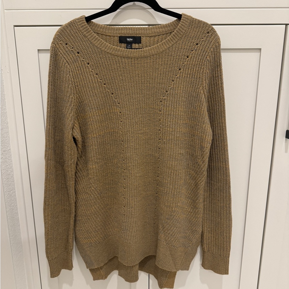 Mossimo Brown Sweater